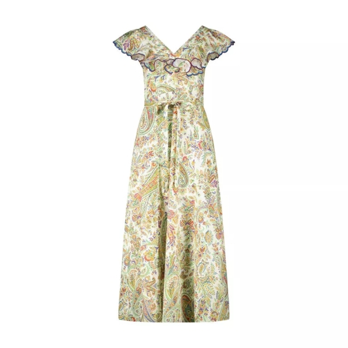 Etro Spanisches Kleid mit Paisley-Muster 48242032673114 Multicolor 