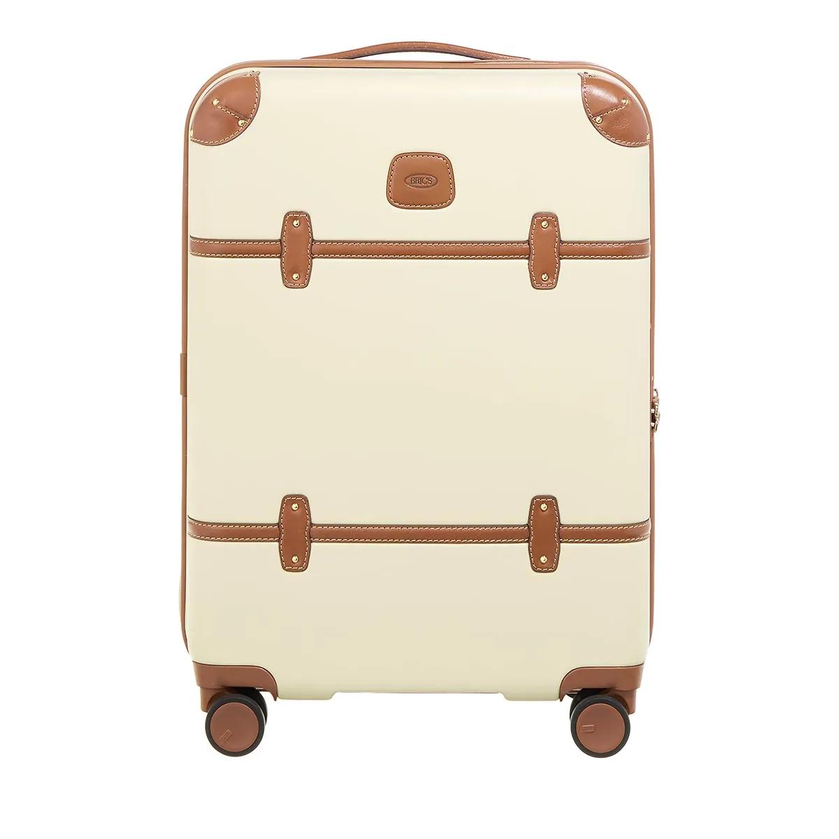 Bric%27s Reisegepäck - Bellagio Trolley 4R. 55 cm. - Gr. unisize - in Creme - für Damen