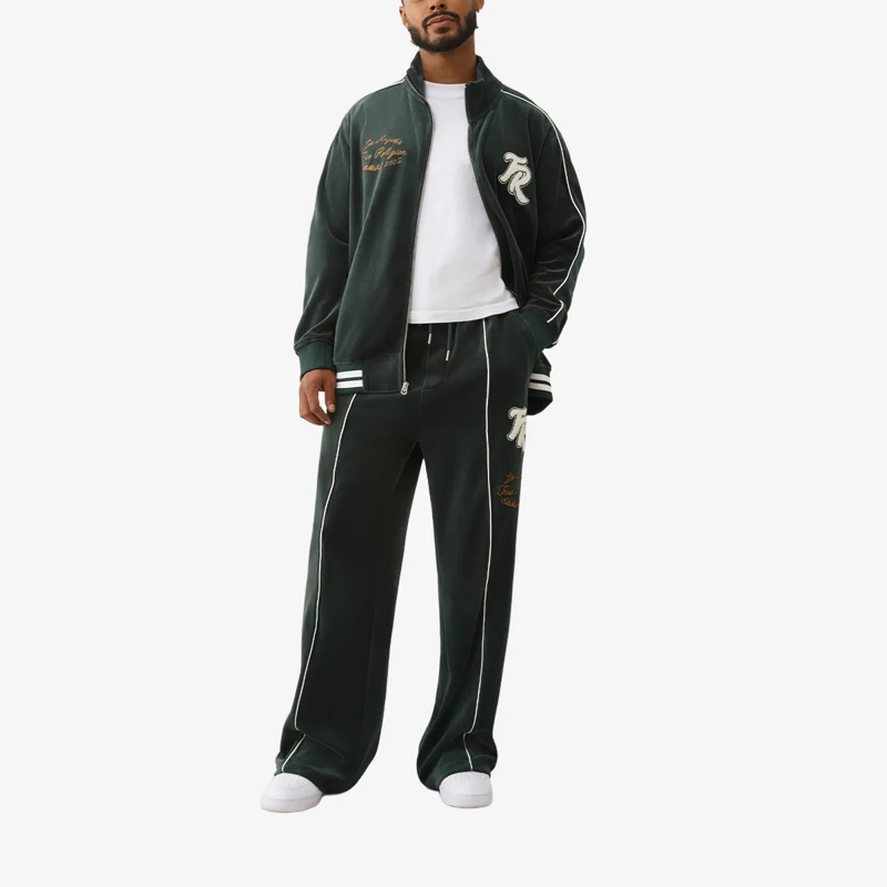 True Religion  Trainingsjacke grün(Image 2)