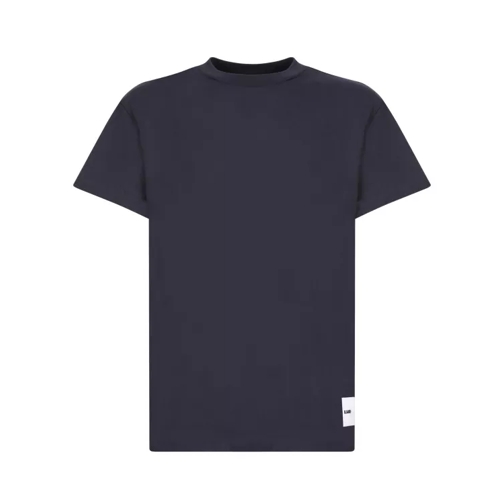 Jil Sander 3-Pack T-Shirt By Jil Sander. Minimal And Iconic S Black Magliette