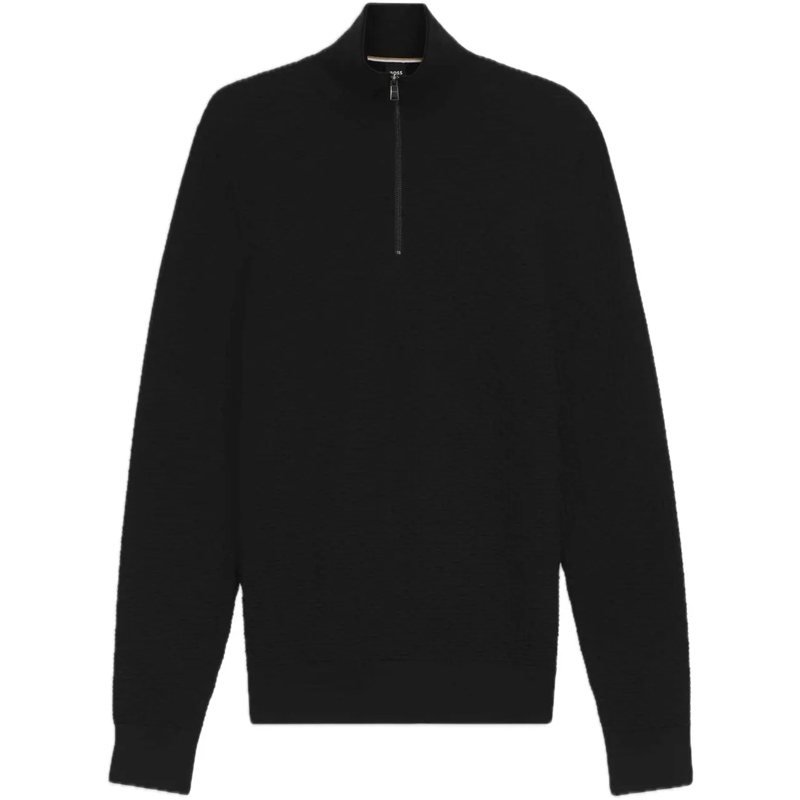Boss Pullover H-Ulicio Black schwarz