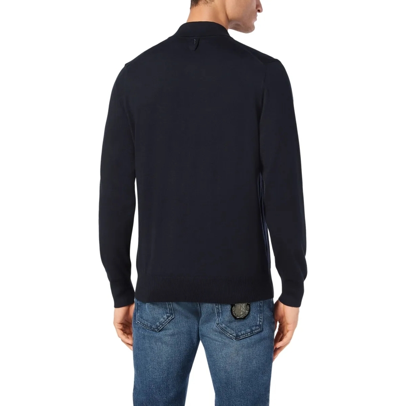 BILLIONAIRE Top Pullover Crest dunkel-blau(Image 2)