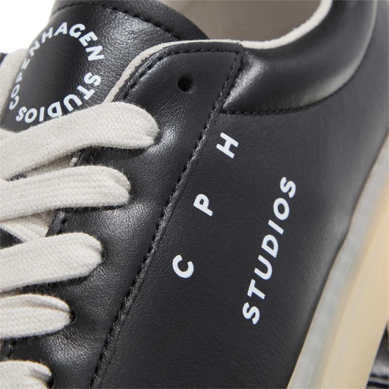 Copenhagen Low-Top-Sneaker CPH433 Leather Black(Image 4)