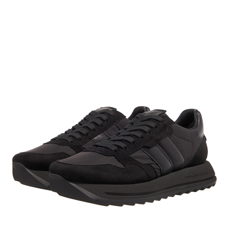 Kennel & Schmenger Low-Top-Sneaker PITCH Samtz/Nylon schwarz Ss