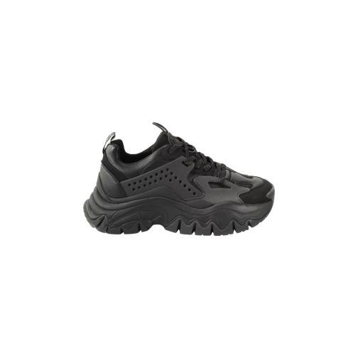 Buffalo Trail One Bs Sneakers black black lage-top sneaker