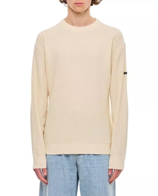 Bottega Veneta - Round Neck Sweater - Größe L -