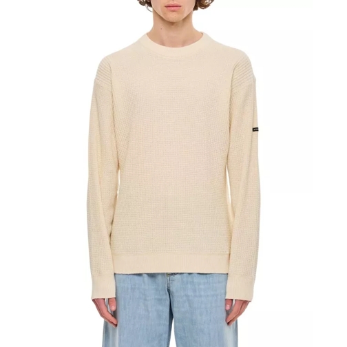 Bottega Veneta  Round Neck Sweater Neutrals