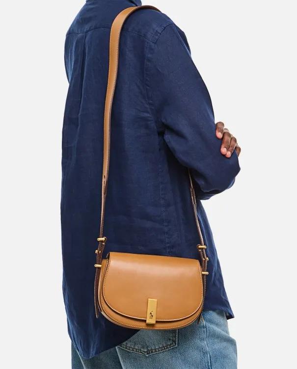 Polo Ralph Lauren Crossbody bags P Id Mn Sddl-Crossbody-Small in bruin