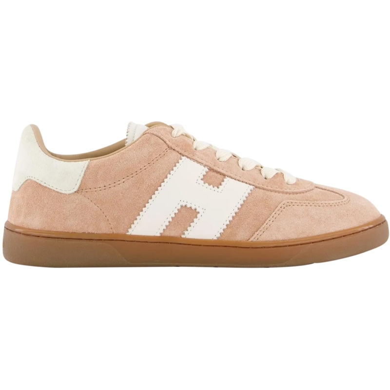 Hogan Low-Top-Sneaker Dames Cool Sneaker Roze rose