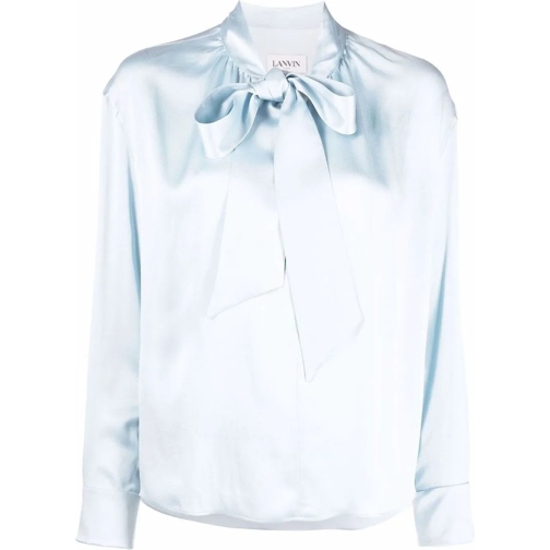 Lanvin  Top Blue blau