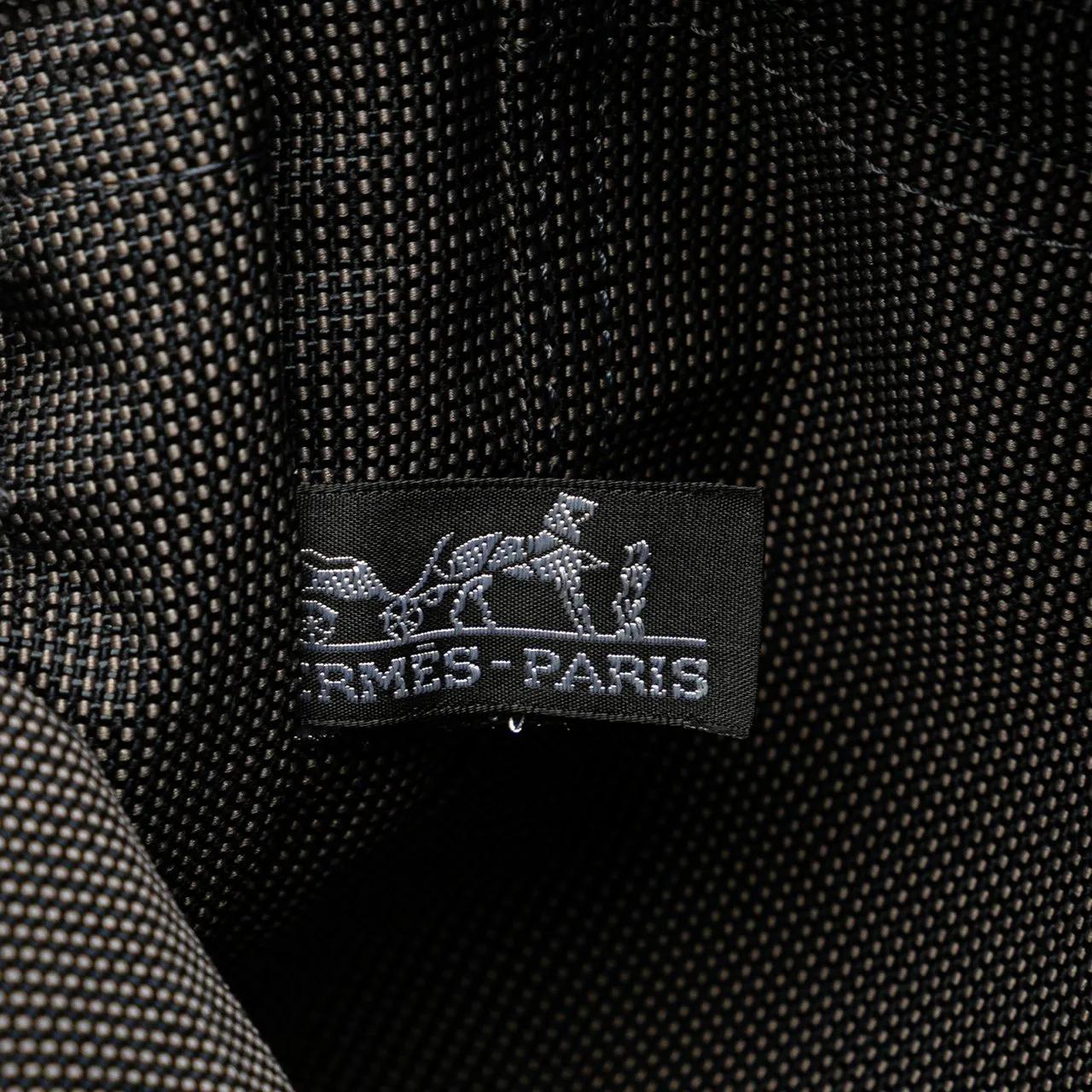 Thumbnail - Hermès Rucksäcke - Canvas Herline Backpack MM - Gr. unisize - in Grau - für Damen