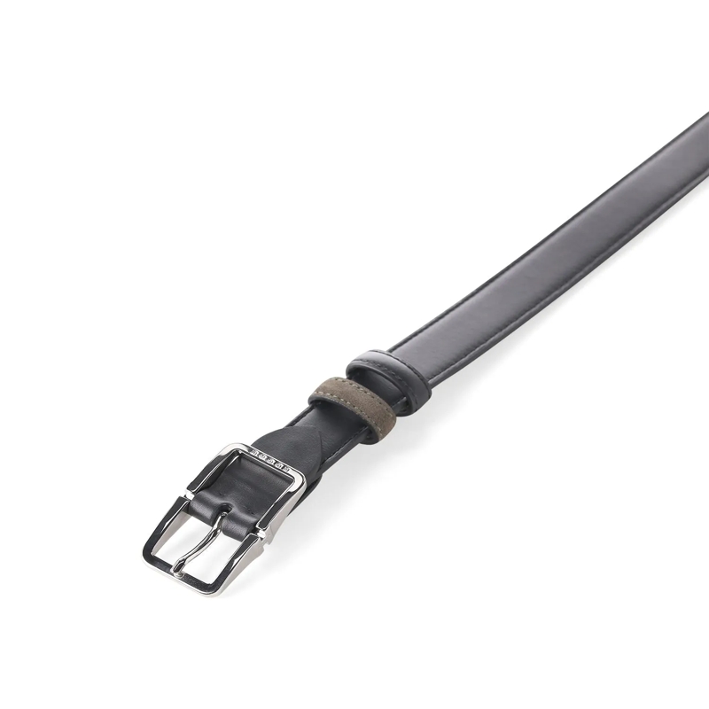 Hogan Ceinture Wendegürtel aus Leder grau(Image 2)