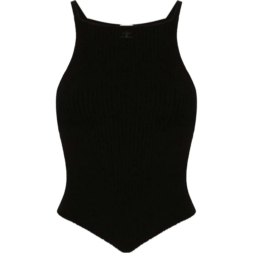 Courrèges  Courrèges Top Black schwarz