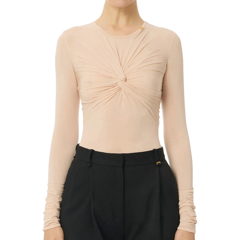 Elisabetta Franchi  Sweaters Nude none