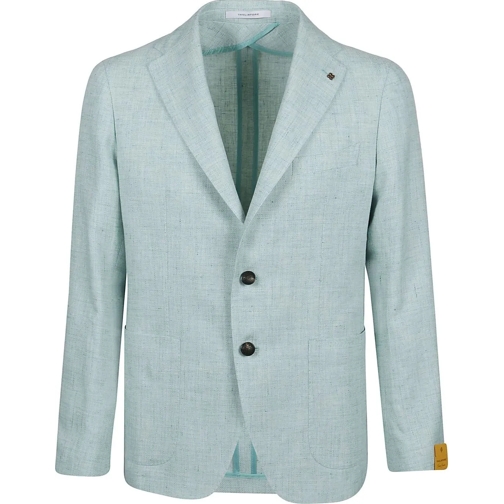 Tagliatore Daunenjacken Jacket Blue blau