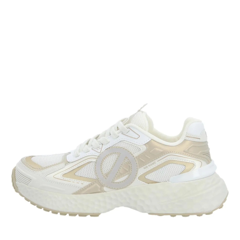 No Name Low-Top-Sneaker Carter 2.0 Tech W Dove/dove/gold(Image 4)