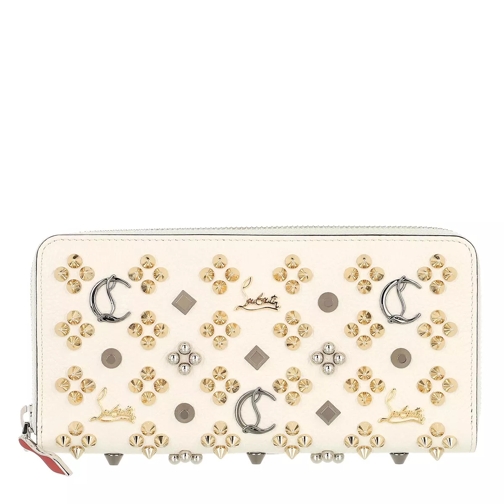 Christian Louboutin Panettone Wallet Craie/Multi Continental Wallet