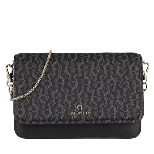 AIGNER Wallet Black Wallet On A Chain