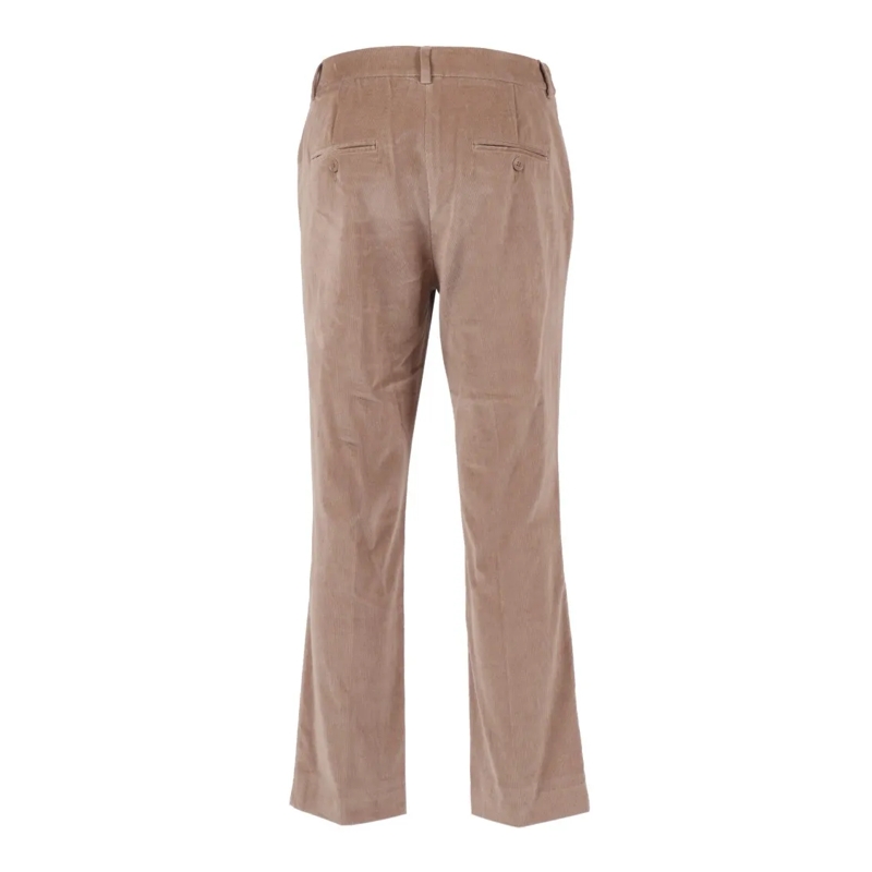 WEEKEND Max Mara Freizeithose Hose Marruca aus Cordsamt Braun(Image 2)