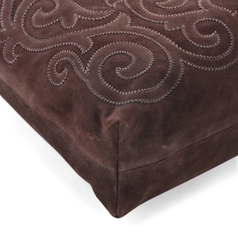 Etro Sac à bandoulière Tasche Kalispera aus Veloursleder braun(Image 3)