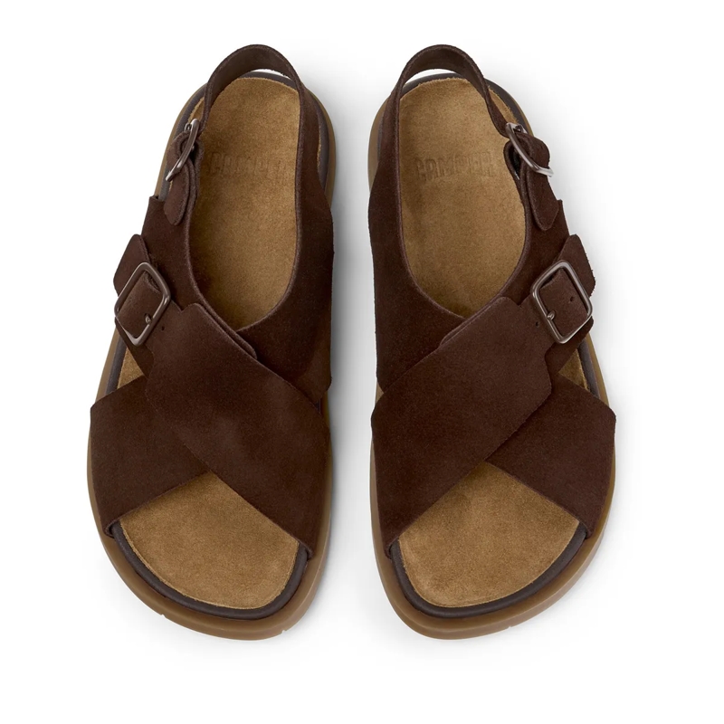 Camper Sandalen Sandalen Lluc Sandal mittel-braun(Image 5)