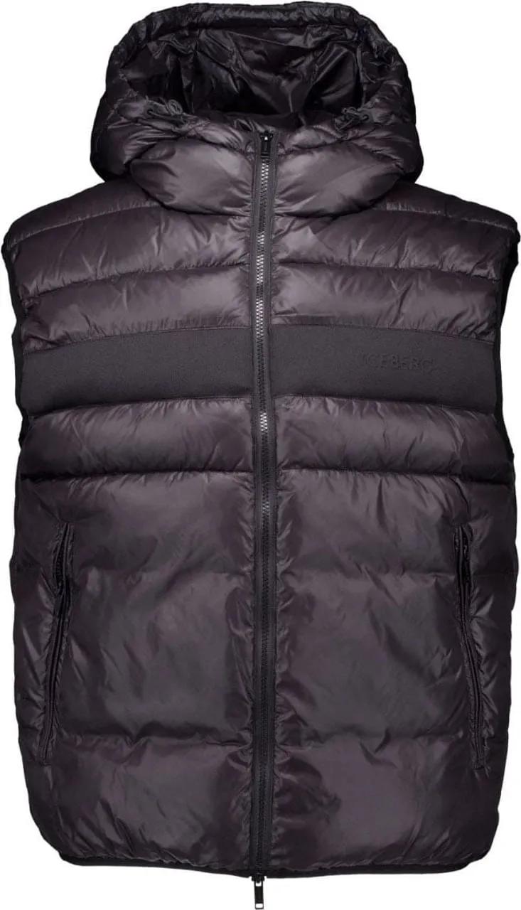 Thumbnail - Iceberg - Iceberg Bodywarmers Zwart 24i I1p 0 J070 6415 - Größe L - schwarz