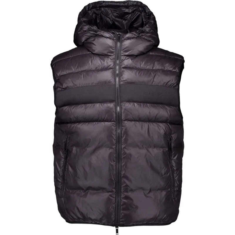 Iceberg  Iceberg  Bodywarmers Zwart 24i I1p 0 J070 6415 schwarz