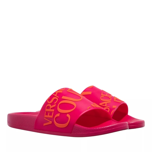 Versace Jeans Couture Fondo Shelly Hot Pink Slide