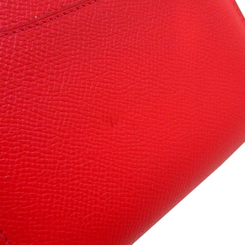 Hermès Kartenhalter Epsom Constance Compact Wallet rot (Image 2)