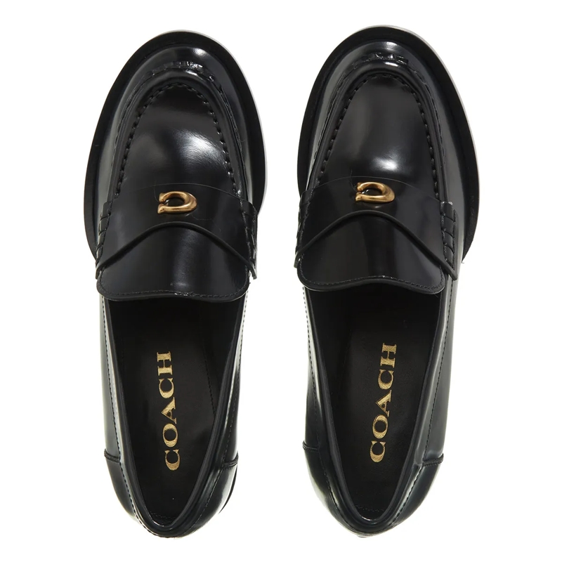 Coach Loafer Natalie Leather Loafer black(Image 4)