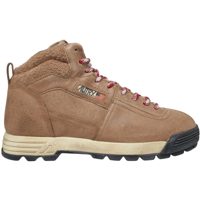 Autry International Bottes Boots 'Malga' braun