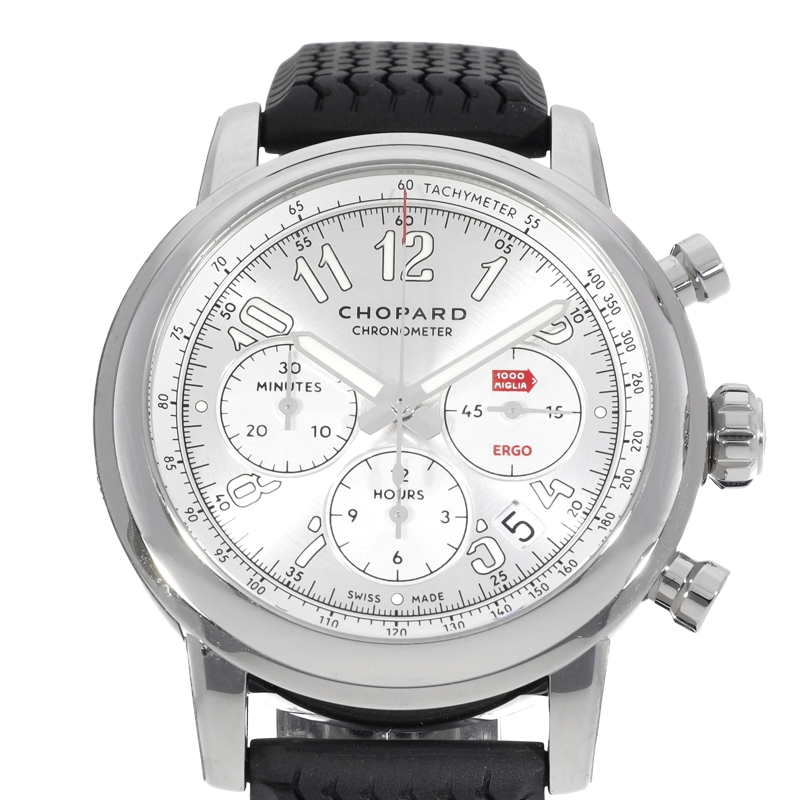 Chopard Montre automatique Mille Miglia Silber