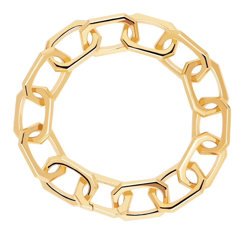 PDPAOLA Armband 925er Sterlingsilber Armband silber