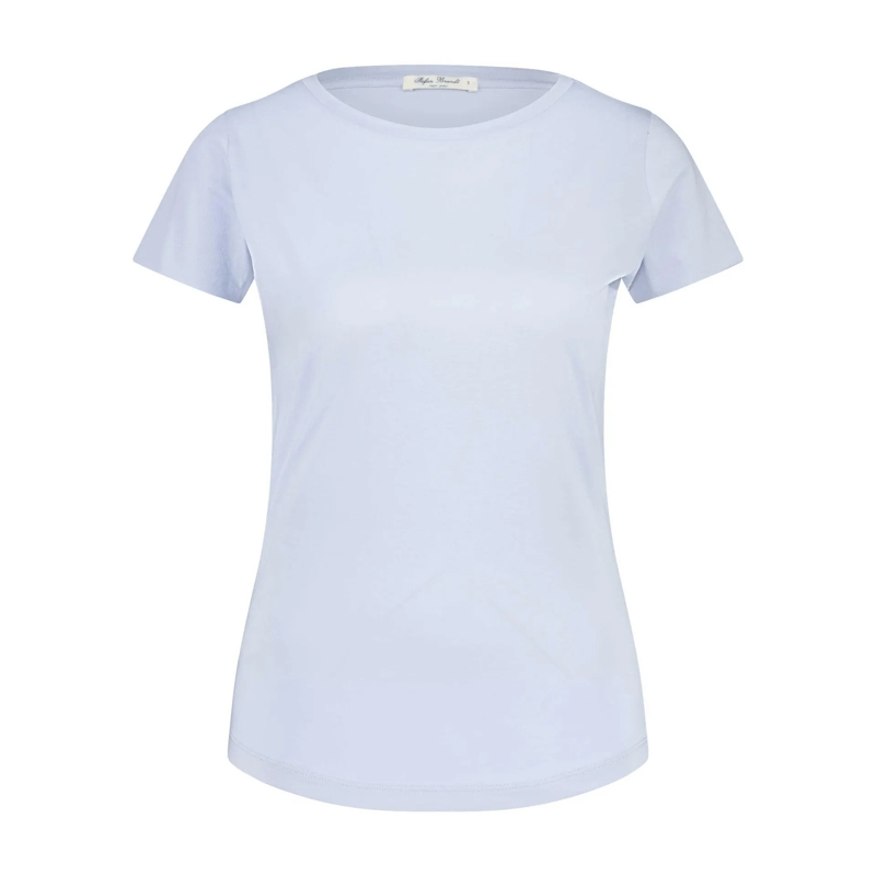 Stefan Brandt T-Shirt T-Shirt Fanny aus Baumwolle Hellblau(Image 2)