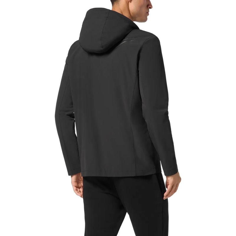 Plein Sport Top Sweatjacke Mit Kapuze schwarz(Image 2)