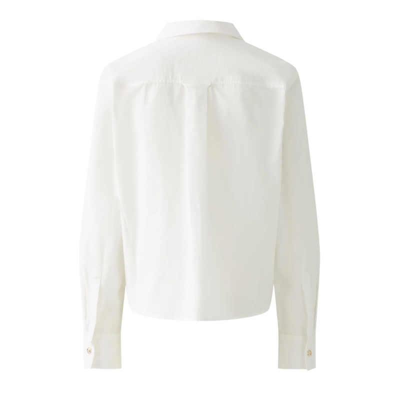 Oui Bluse Bluse weiss (Image 7)