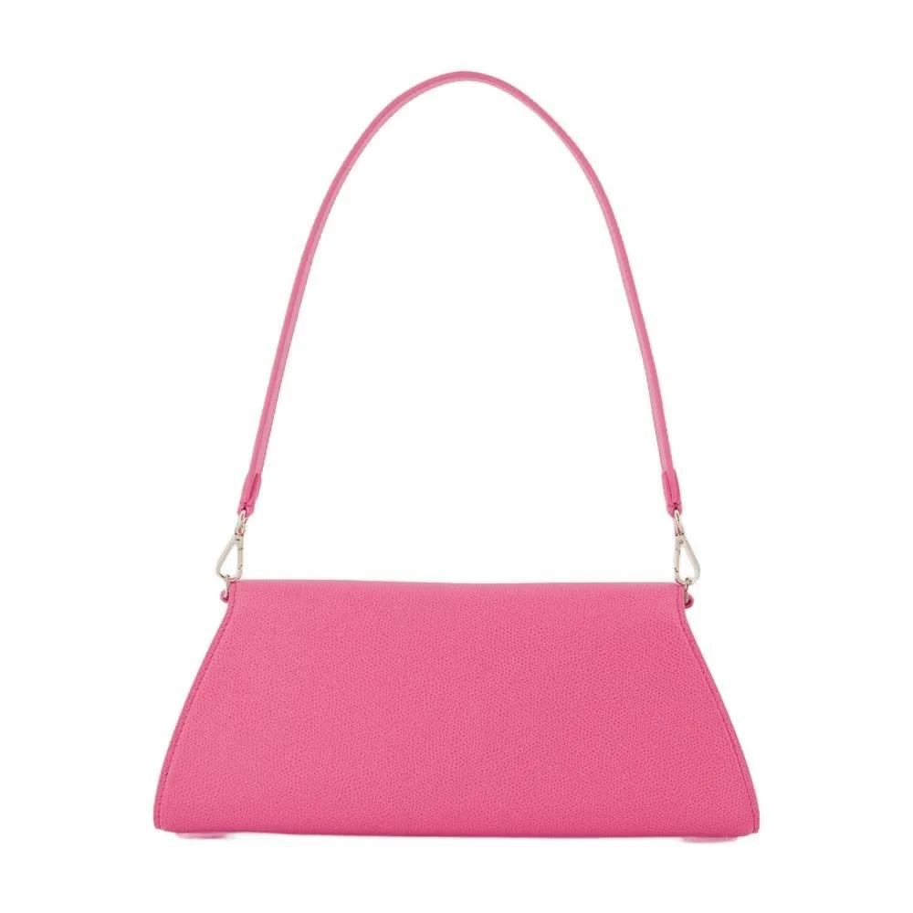 Simone Rocha Hobo bags Valentine Shoulder Bag Leather Pink in roze
