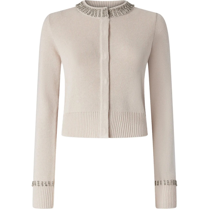 Pinko  Sweaters Grigio Nuvola Argento grau