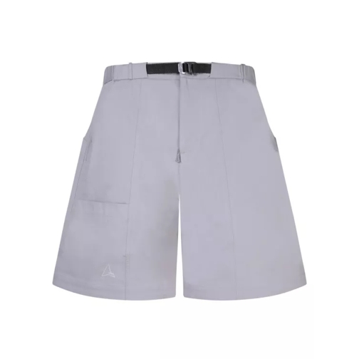 Roa Cotton Bermuda Shorts Grey 