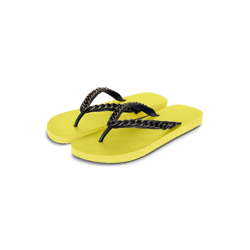 UZURII Flip Flops Zehentrenner Gold Large hell-grün(Image 3)