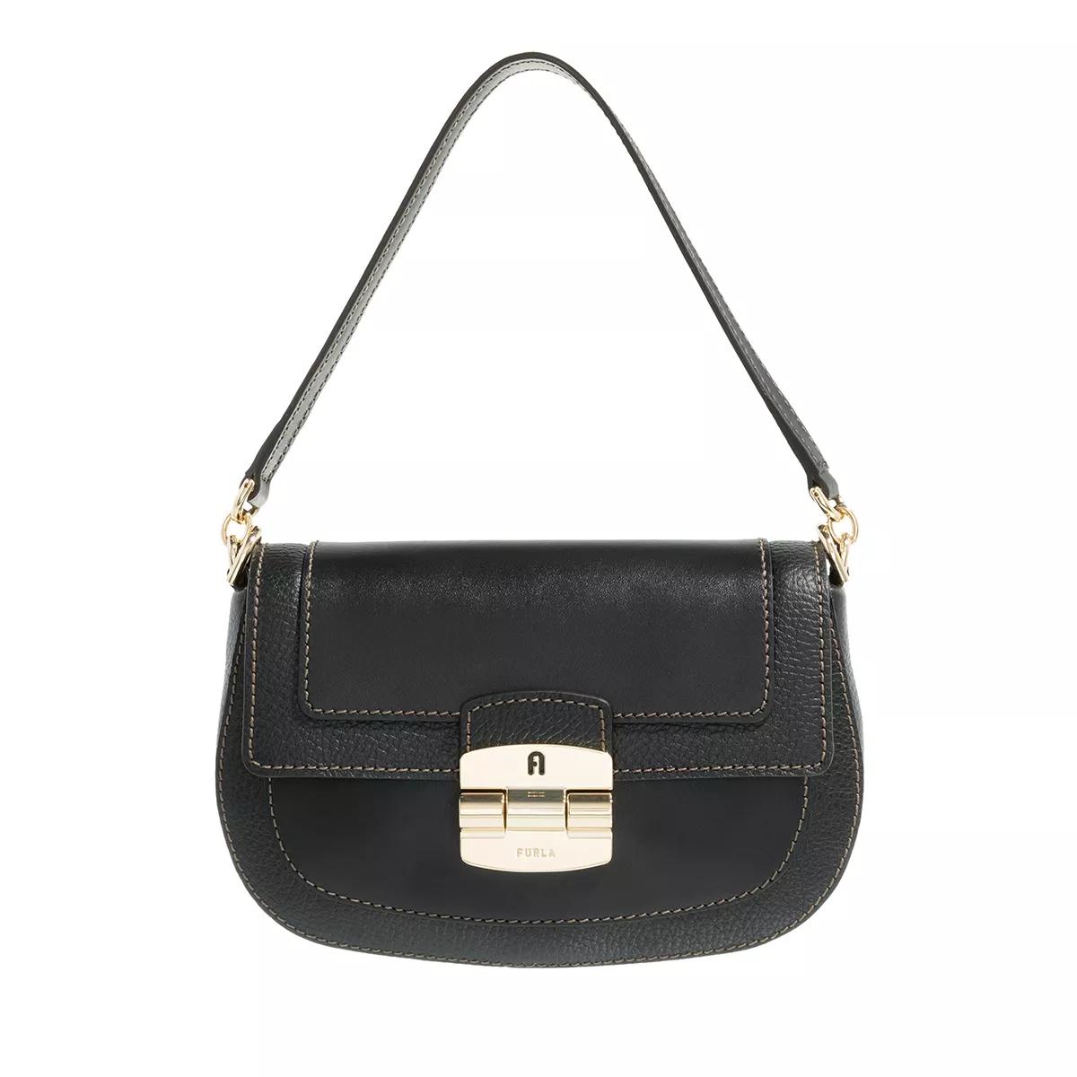 Furla Crossbody Bags - Furla Club 2 S Crossbody 26 - Gr. unisize - in Schwarz - für Damen