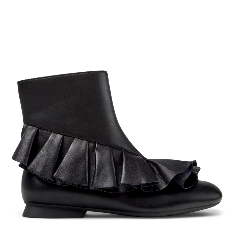 Camper Stiefel Stiefeletten Casi Myra schwarz