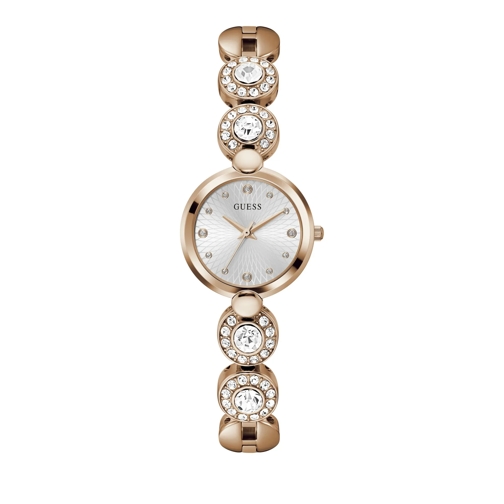 Guess Quartz Watch Stardom Rose Gold Tone