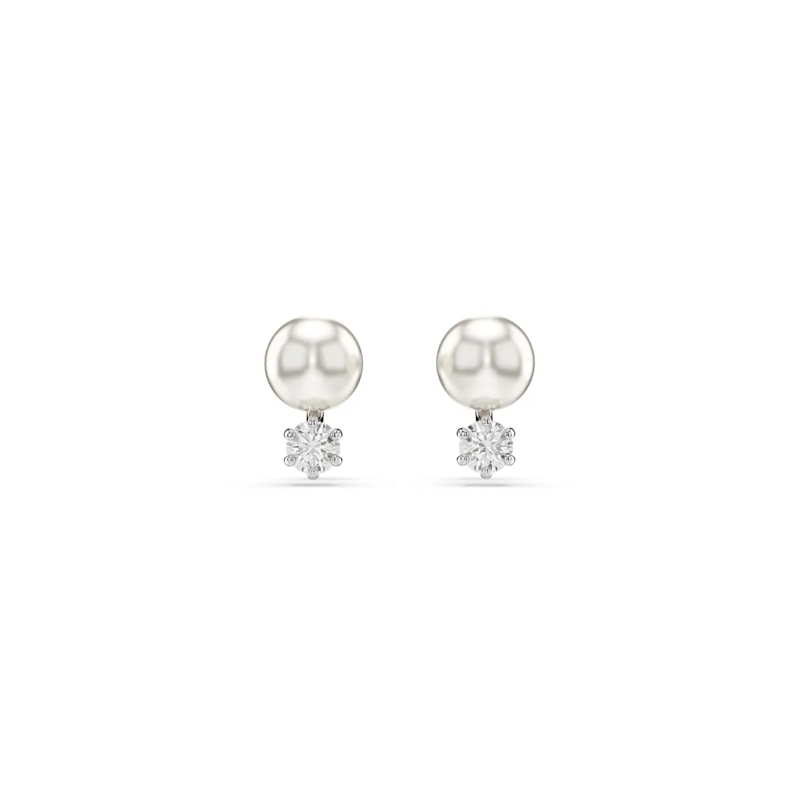 Swarovski Boucles d'oreilles Matrix Ohrringe Silber
