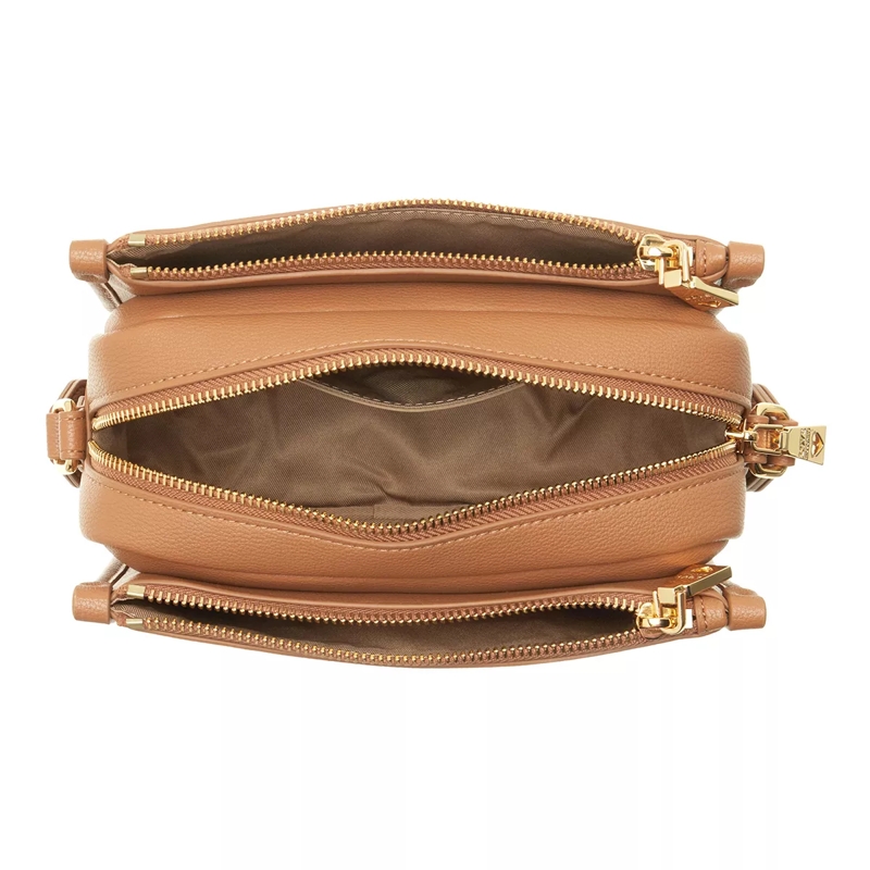 Love Moschino Crossbody Bag Love Lettering Cammello(Image 5)