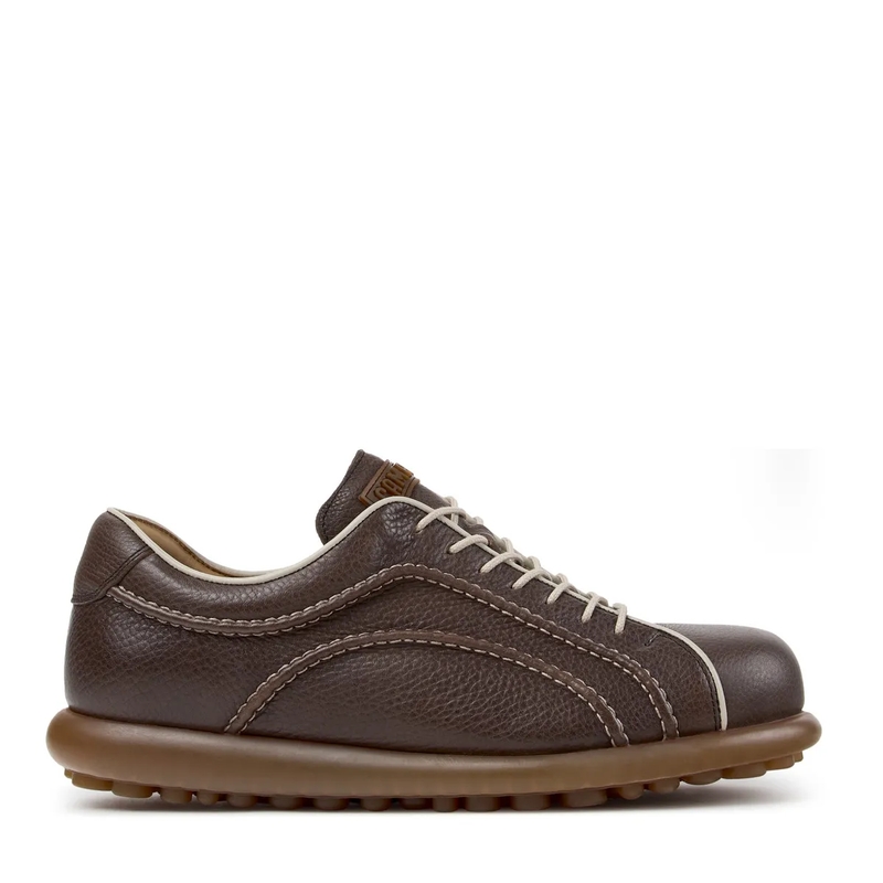 Camper Low-Top-Sneaker Sneaker Pelotas Ariel- Gummi Laufsohle für außer dunkel-braun