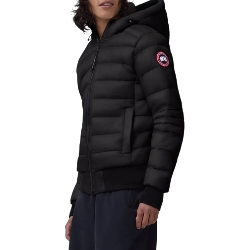 Canada Goose Vestes de bombardier Crofton bomber black schwarz (Image 4)