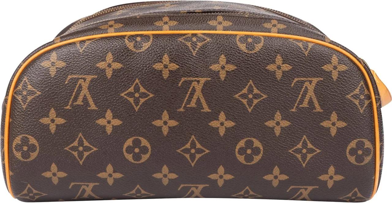 Thumbnail - Louis Vuitton Crossbody Bags - Louis Vuitton Canvas Monogram King Size Toiletry B - Gr. unisize - in Braun - für Damen