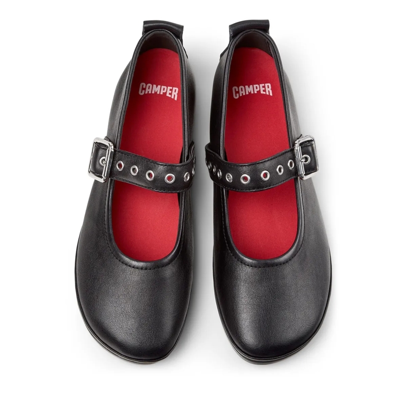 Camper Ballerinas Ballerinas Right Nina schwarz(Image 5)