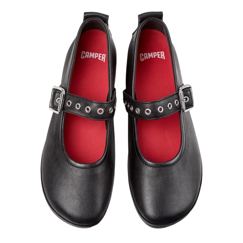 Camper Ballerinas Ballerinas Right Nina schwarz(Image 4)